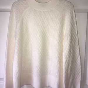 LOFT Cable Knit Sweater